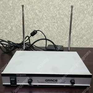 *무선마이크 시스템 GRACE EG-5000 3만원