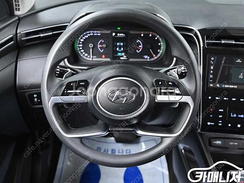 [현대]투싼 (NX4) 디젤 2.0 4WD 모던 (5인...--5