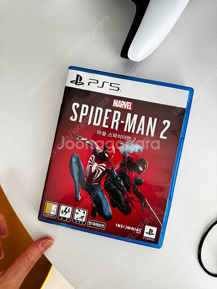 PS5 스파이더맨2 타이틀 입니다 gs 반값택포--0