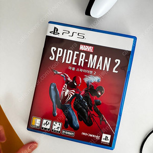 PS5 스파이더맨2 타이틀 입니다 gs 반값택포