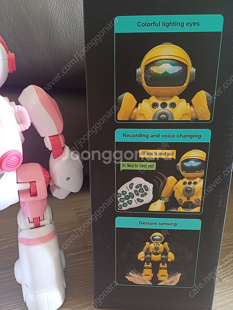Ai 인텔리전트 보이스 로봇 (춤추고 노래 나오고 말하...--2