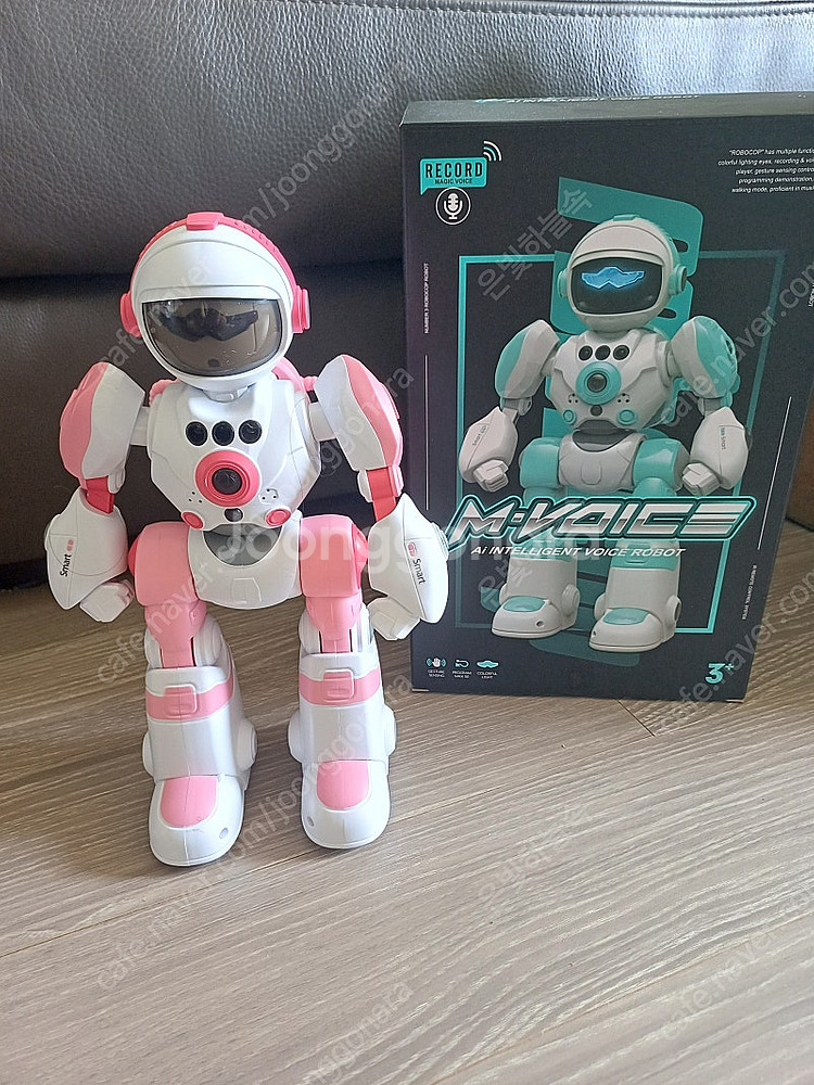 Ai 인텔리전트 보이스 로봇 (춤추고 노래 나오고 말하...--3