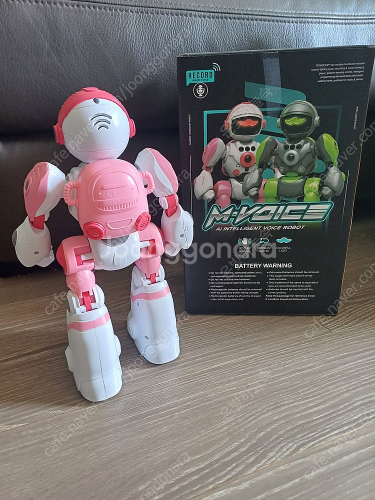 Ai 인텔리전트 보이스 로봇 (춤추고 노래 나오고 말하...--4