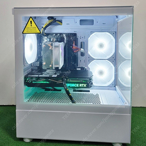 컴퓨터 본체 RTX4060 + I5 14400F