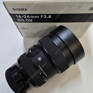 시그마 14-24mm 2.8 dg dn 루믹스 라이카 L마운트