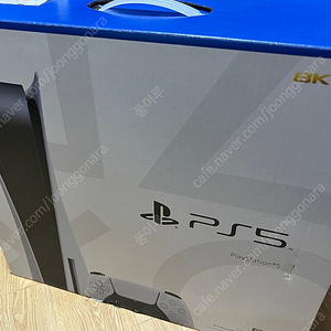 PS5 본체미사용(제조: 21년 12월)