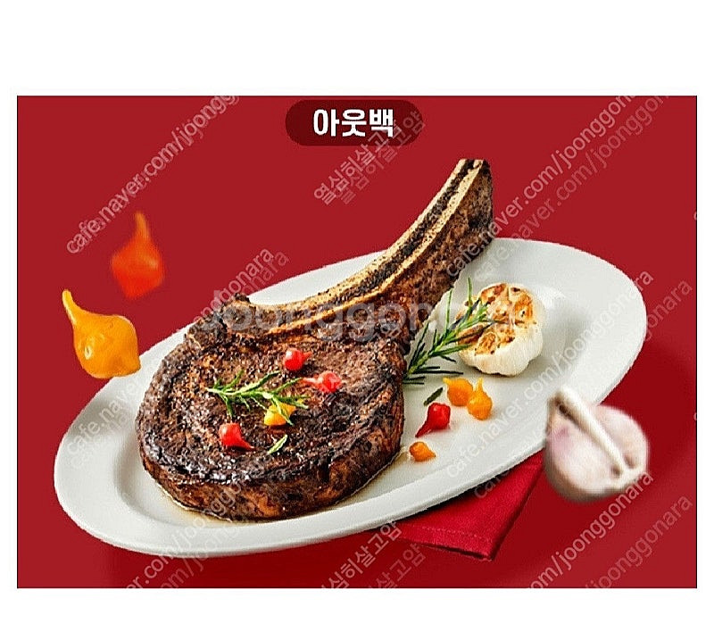 아웃백 20% 할인쿠폰 2500원(주문금액 20만원까지...--0