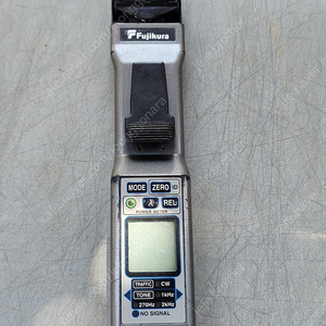 후지쿠라 FIS-25R 광심선대조기, 검출기 판매합니다