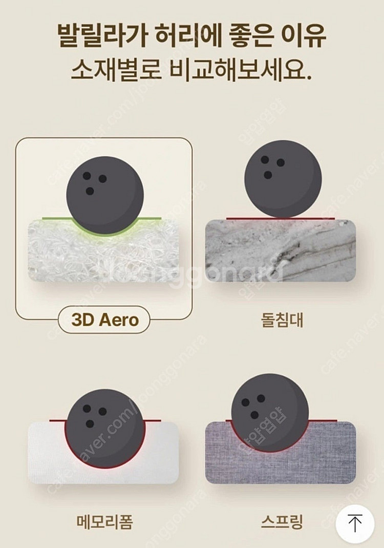 허리에 좋은 3D에어로 매트리스 팔아요..!--3