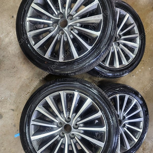 K7 18인치 휠 + 245/45 R18 타이어 세트 판매