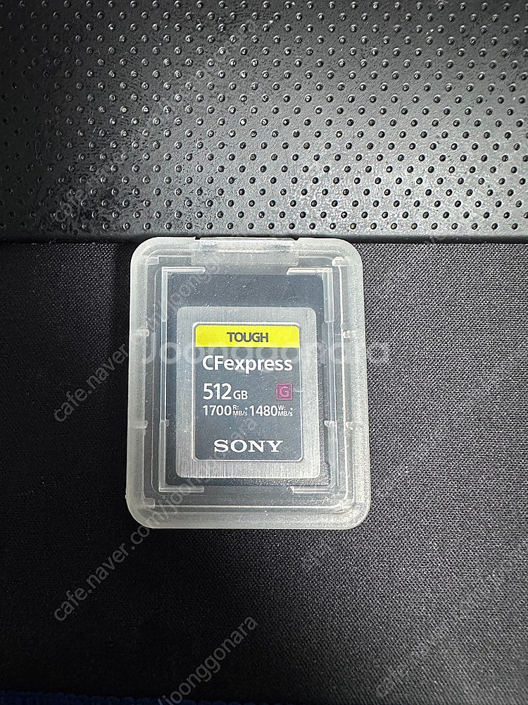 소니터프 cfex 512GB 메모리카드 판매--0
