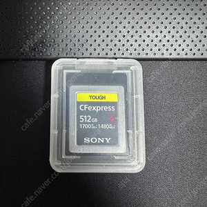 소니터프 cfex 512GB 메모리카드 판매