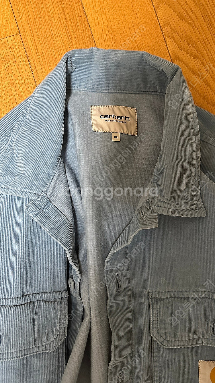 칼하트 DIXON SHIRT JAC (XL)--2