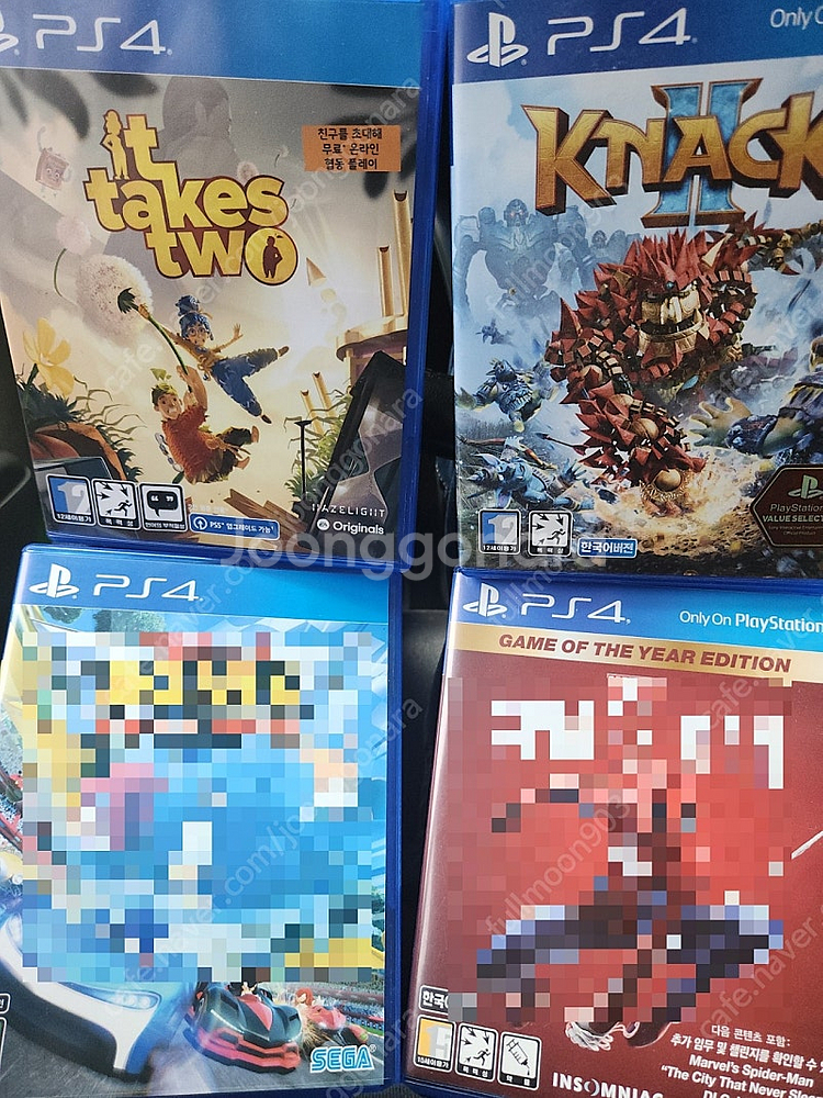 PS4 잇테이크투+넥2 팝니다 (택배비포함)--0