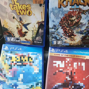 PS4 잇테이크투+넥2 팝니다 (택배비포함)