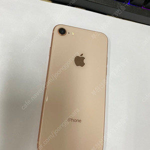196999 아이폰8 로즈골드 외관S급 64GB 무잔상 배터리성능98% (지문만X) 인스타 14만 부천