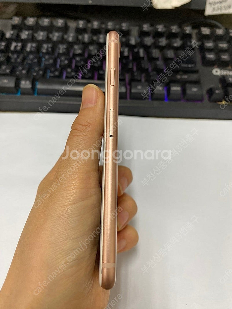 196999 아이폰8 로즈골드 외관S급 64GB 무잔상...--5