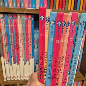 안녕마음아. 내친구 과학공룡. 힘찬 유사사기. 우리문학 책시루. 흔한남매. 설민석 한국사. 세계사 팝니다