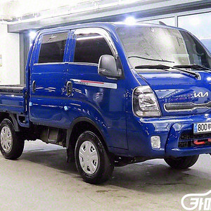 [소형화물][카고]봉고3 (LPG2.5터보) 더블캡/장축/4WD GLS (1톤) 2024 년 LPG 중고차 전액할부 중고차리스 중고차수출
