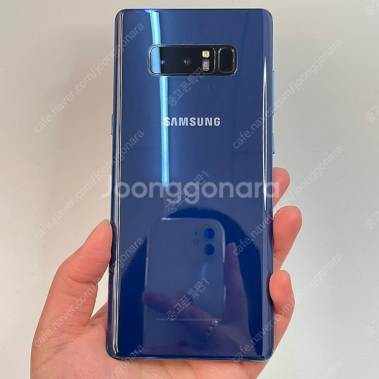 71953(울산중고폰) 갤럭시노트8 블루 256GB 판...--0