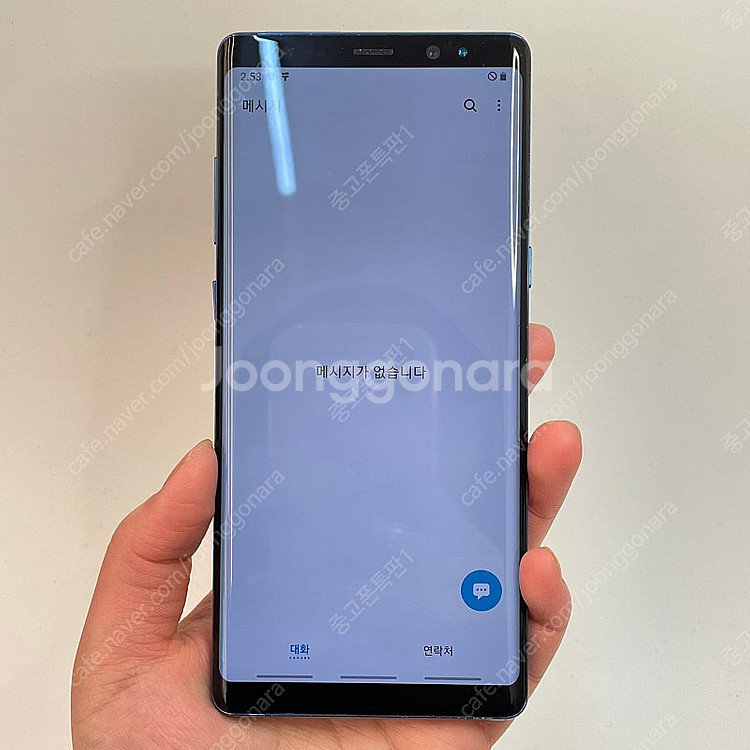 71953(울산중고폰) 갤럭시노트8 블루 256GB 판...--2
