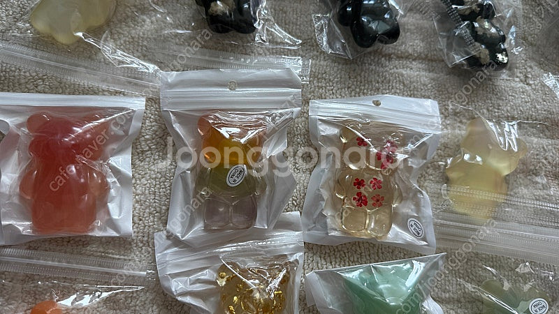 곰돌이 그립톡 새상품 (일괄 판매)--7
