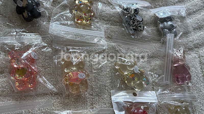 곰돌이 그립톡 새상품 (일괄 판매)--8
