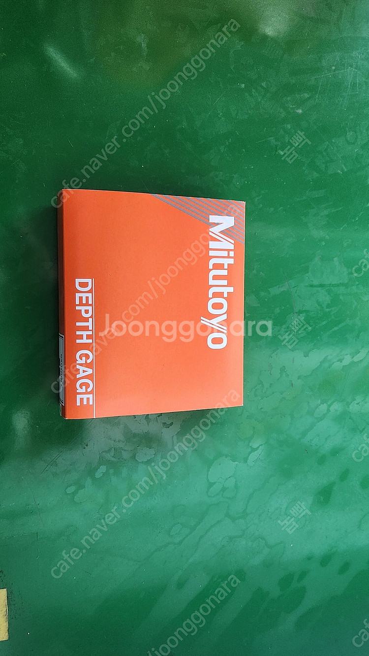 미츠토요 디지털 뎁스게이지 (547-211A) 신품 판...--1