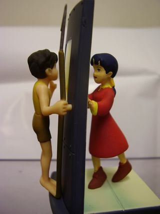 스머프 우루세이야츠라 야마토 코미니카 토토로 버스정류장...--6