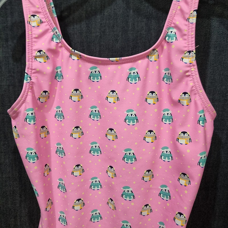 아레나 여아동 실내수영복 75 ,052612--1