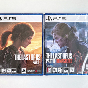 PS5 라스트 오브 어스 1&2 리마스터 미개봉 새제품