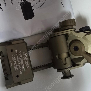 정품 윌콕스 NVG MOUNT L4G24