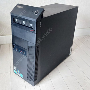 레노버 ThinkCentre 데스크탑 본체 컴퓨터 사무용 (창고정리) 성남 용인 5만