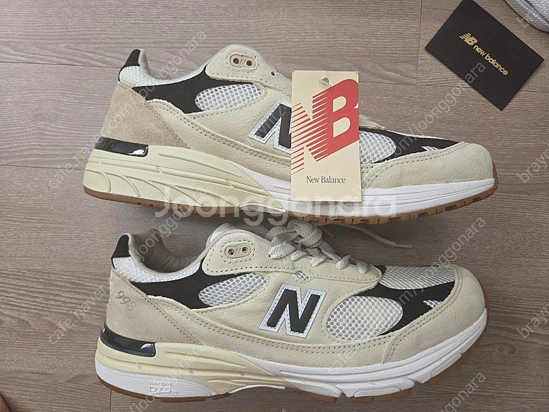 (280)뉴발란스 993 씨솔트 새제품--0