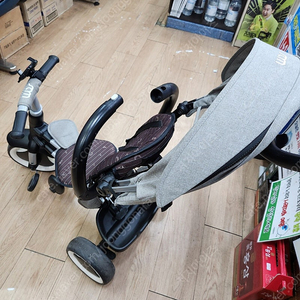 삼천리 샘트라이크 콤팩트 접이식 세발 자전거 팝니다
