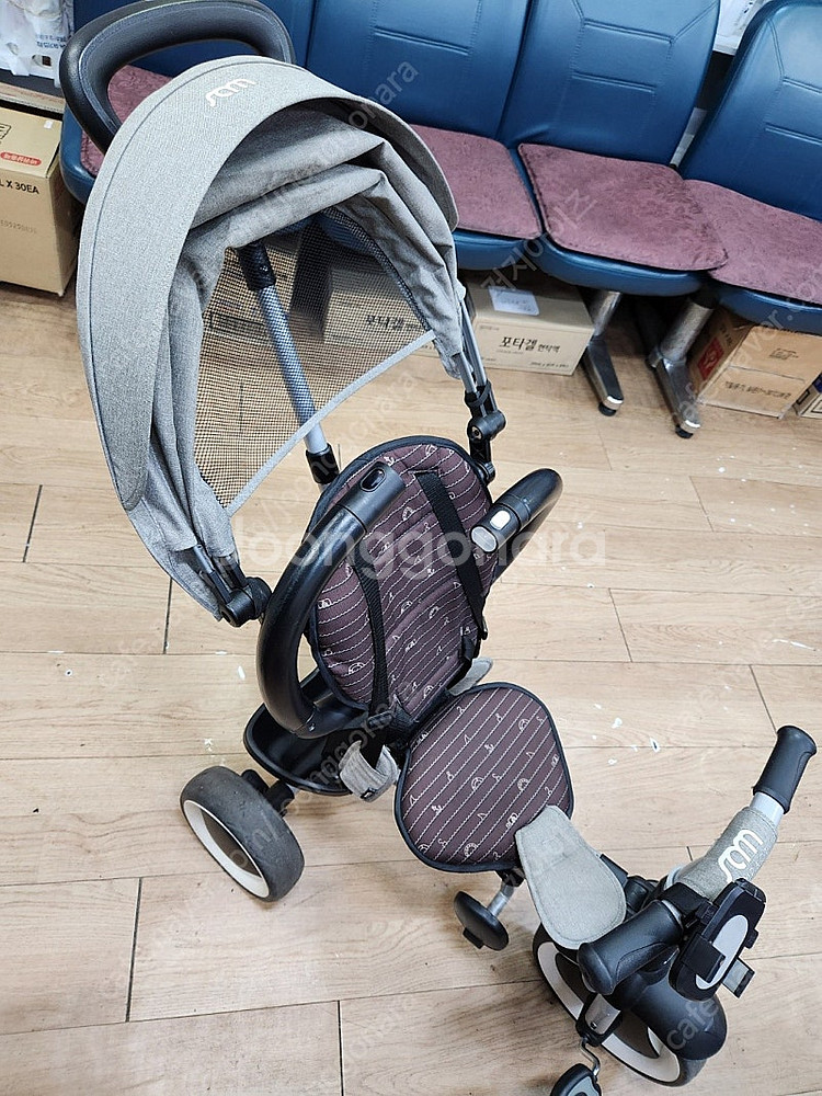 삼천리 샘트라이크 콤팩트 접이식 세발 자전거 팝니다--1