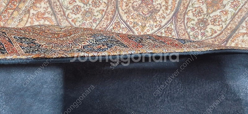 <판매>> 터키 VISCOSE(인견) 작은 카페트 세일...--9