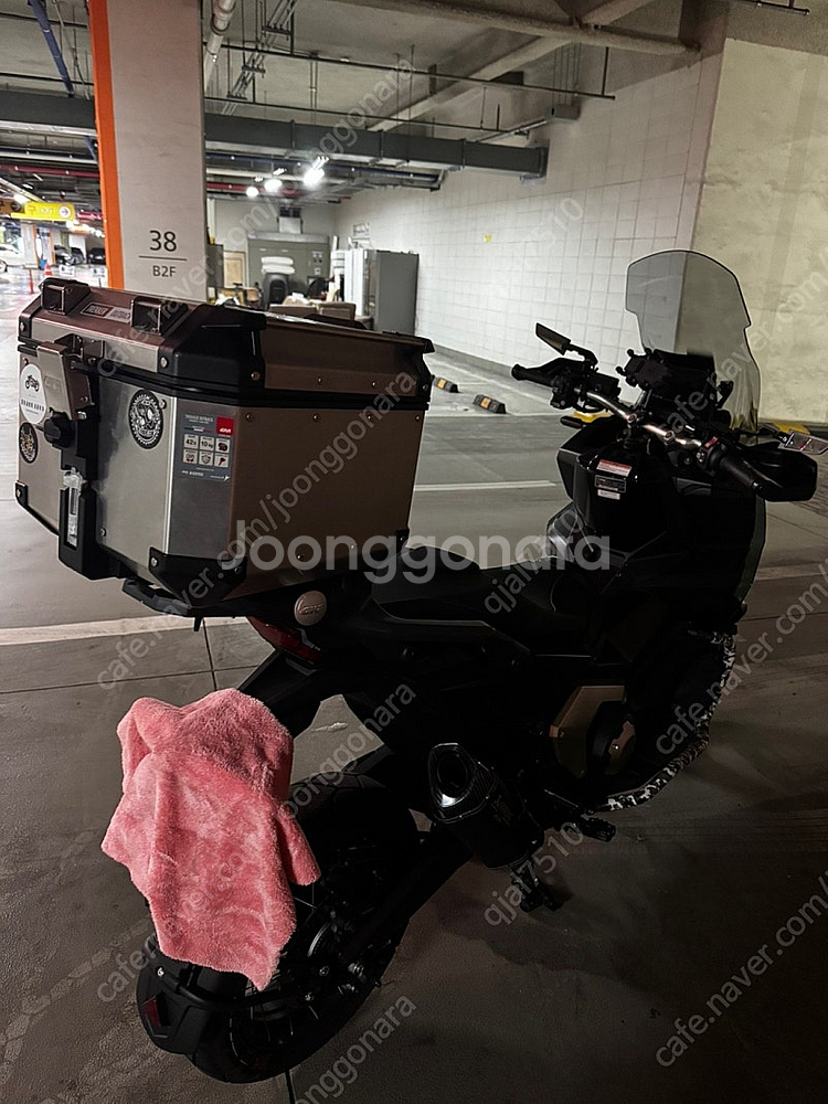 혼다 23년식 xadv750 엑드방 3천키로 팔아여--3