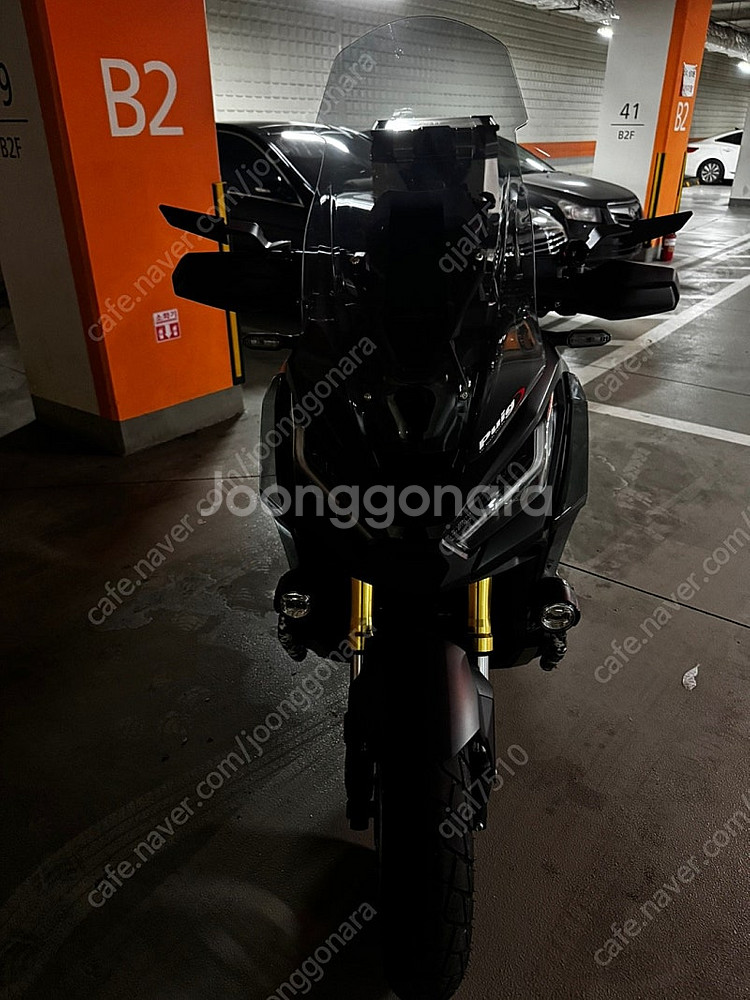 혼다 23년식 xadv750 엑드방 3천키로 팔아여--4
