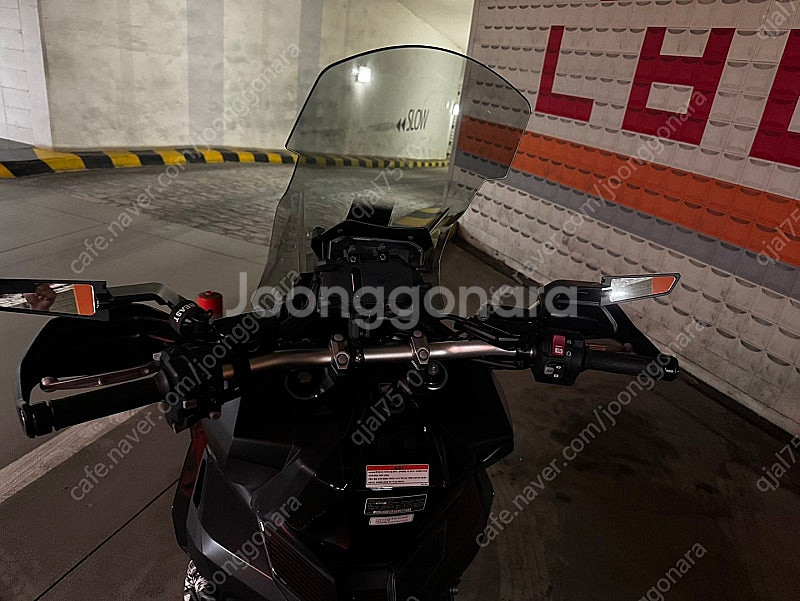 혼다 23년식 xadv750 엑드방 3천키로 팔아여--8