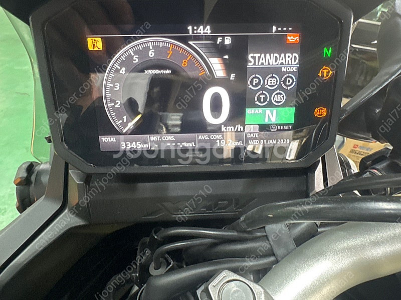 혼다 23년식 xadv750 엑드방 3천키로 팔아여--9