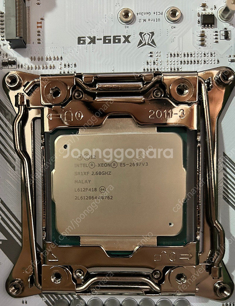 인텔 제온 E5-2697 v3 + X99(C612) 보...--1