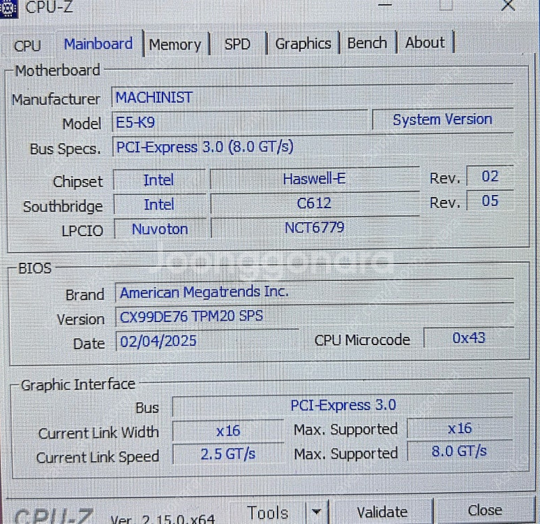 인텔 제온 E5-2697 v3 + X99(C612) 보...--4