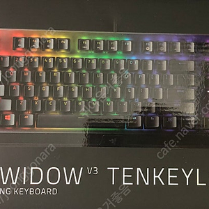 Blackwidow V3 tenkeyless 황축 판매합니다