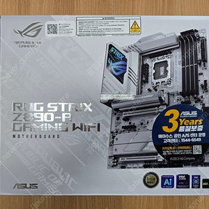 ASUS Z890-A ROG STRIX GAMING WIFI인텍앤컴퍼니 새제품 팝니다