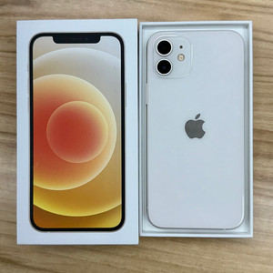 아이폰 12 화이트 256GB 팝니다