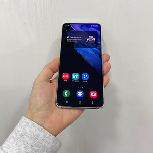 39474 갤럭시S21 256기가 화이트 팝니다 12만원
