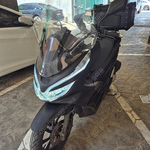 혼다 PCX125 맷블랙 19년식 무사고 2만키로 상태S급 판매