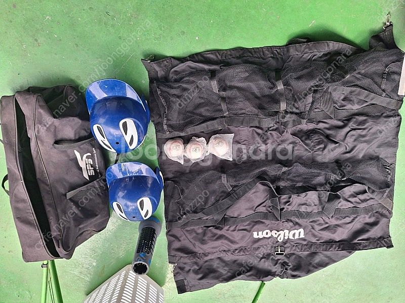 야구 장비 일괄 (직거래 현금만 가능)각개 구매는 문자...--1