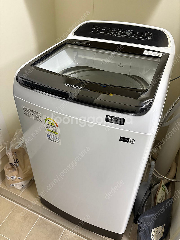 삼성 WA13T5262BW 세탁기 13kg(23년구매)--0